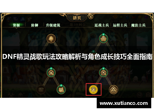 DNF精灵战歌玩法攻略解析与角色成长技巧全面指南